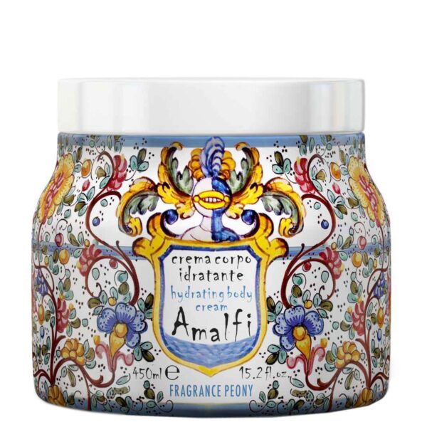 Rudy Profumi Body Care Amalfi Peony Body Cream 450ml