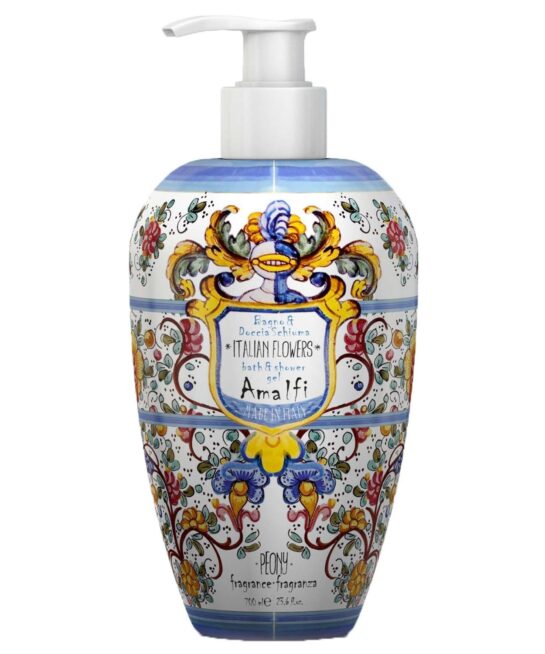 Rudy Profumi Body Care Amalfi Peony Bath and Shower Gel 700ml