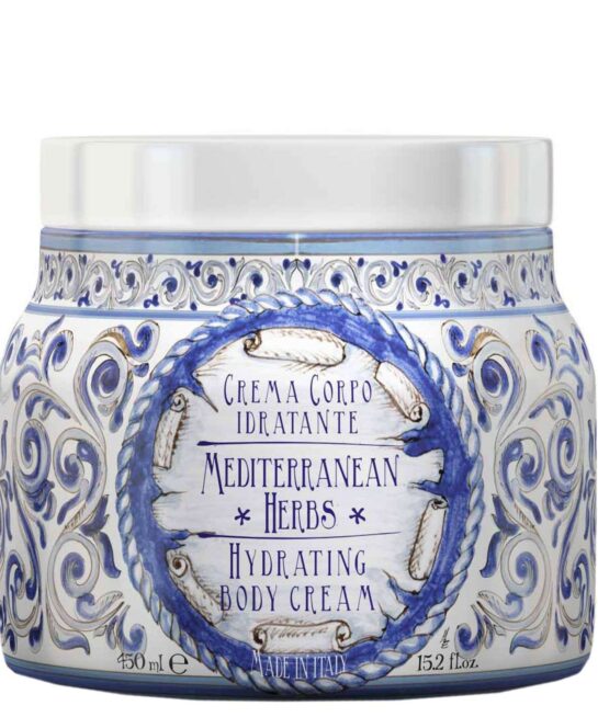 Rudy Profumi Body Care Mediterranean Herbs Body Cream 450ml