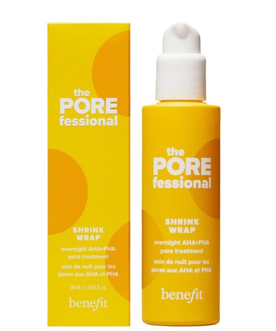benefit Face The POREfessional: Shrink Wrap Overnight AHA & PHA Pore Treatment 50ml