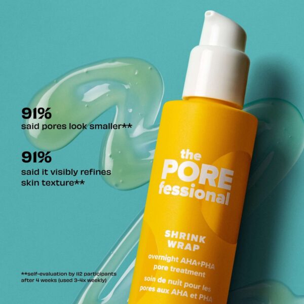 benefit Face The POREfessional: Shrink Wrap Overnight AHA & PHA Pore Treatment 50ml — изображение 2