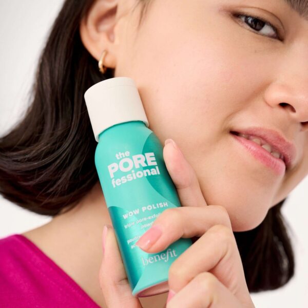 benefit Face The POREfessional: Wow Polish 30 Second Triple Pore Exfoliating Powder 45g — изображение 7