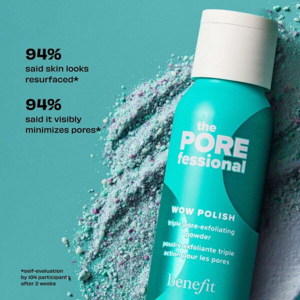 benefit Face The POREfessional: Wow Polish 30 Second Triple Pore Exfoliating Powder 45g — изображение 2