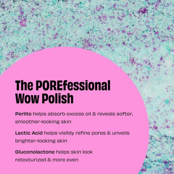 benefit Face The POREfessional: Wow Polish 30 Second Triple Pore Exfoliating Powder 45g — изображение 9