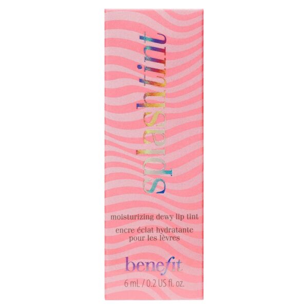 benefit Splashtint Moisturising Dewy Lip Tint 05 Honeymooner - Warm Rose 6ml — изображение 2