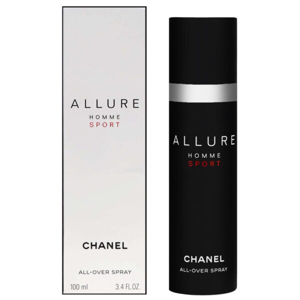 Chanel Allure Homme Sport All Over Spray 100ml — изображение 3