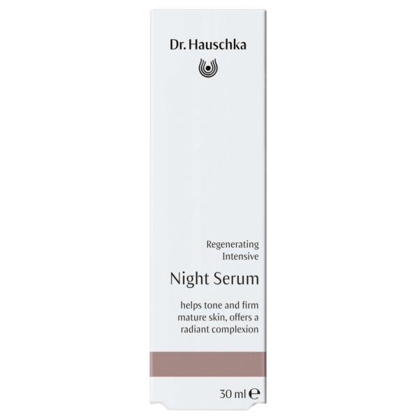 Dr. Hauschka Face Care Regenerating Intensive Night Serum 30ml — изображение 2