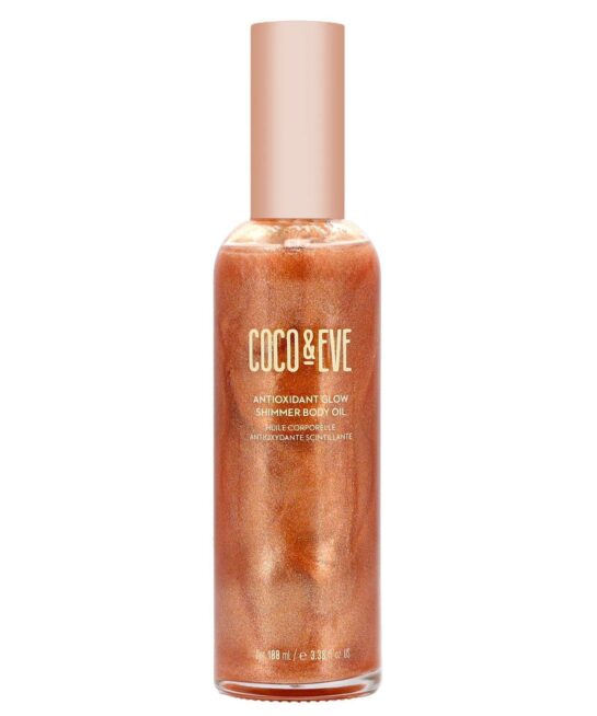 Coco & Eve Sunny Honey Antioxidant Glow Shimmer Body Oil 100ml