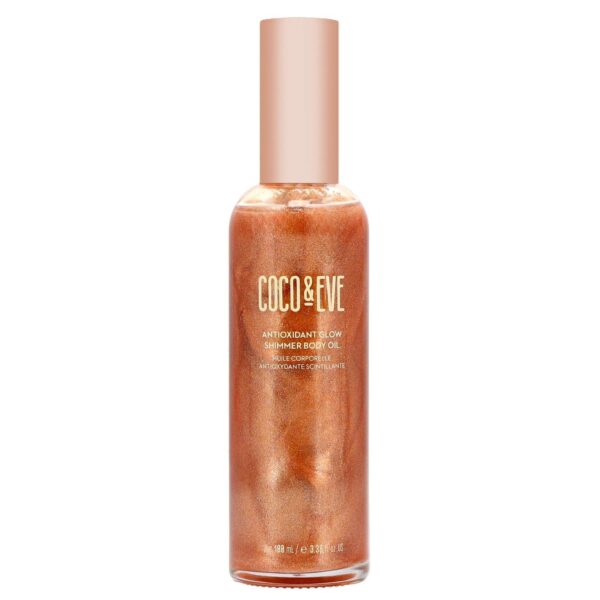 Coco & Eve Sunny Honey Antioxidant Glow Shimmer Body Oil 100ml