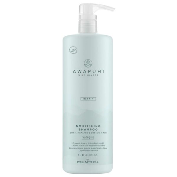 Paul Mitchell Awapuhi Wild Ginger Nourishing Shampoo 1000ml