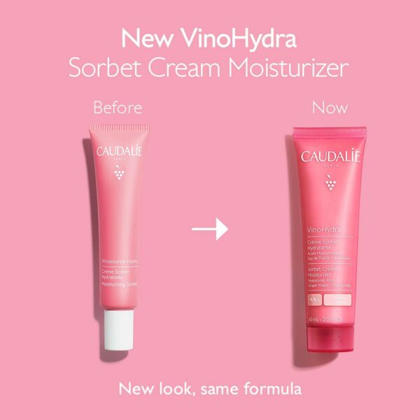Caudalie Face VinoHydra Sorbet Cream Moisturizer 60ml — изображение 7