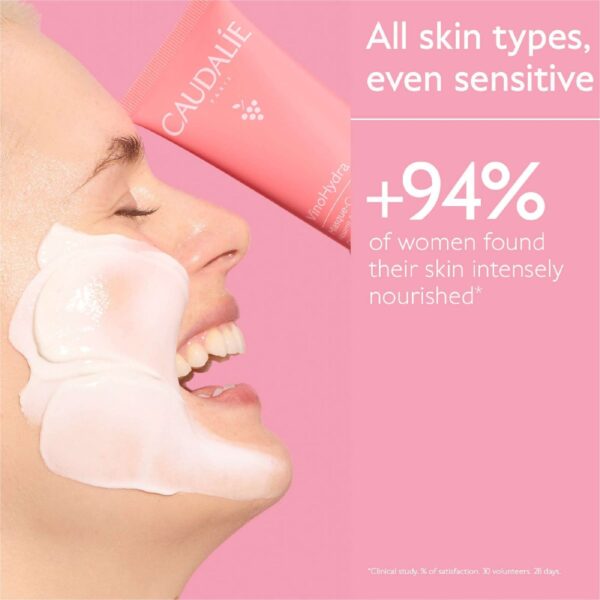 Caudalie Face VinoHydra Moisturizing Mask 75ml — изображение 2