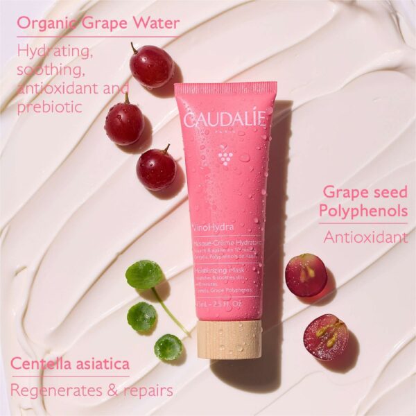 Caudalie Face VinoHydra Moisturizing Mask 75ml — изображение 3