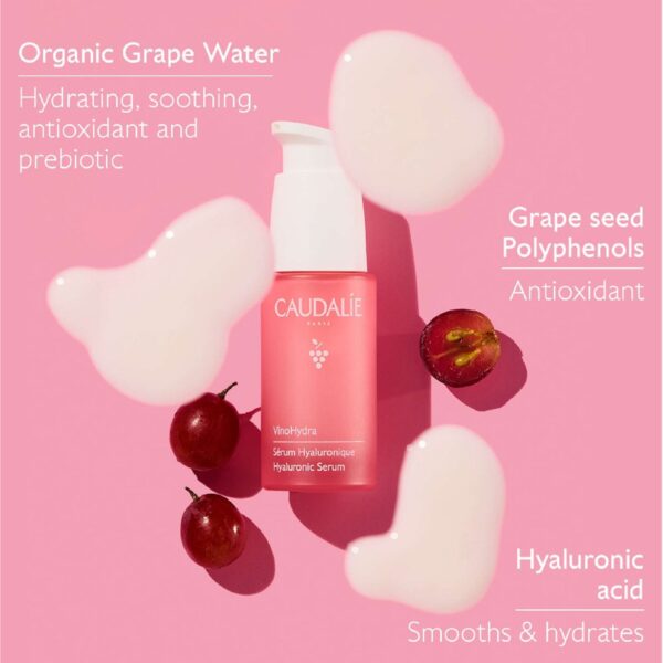 Caudalie Vinohydra S.O.S Hyaluronic Serum 30ml — изображение 4