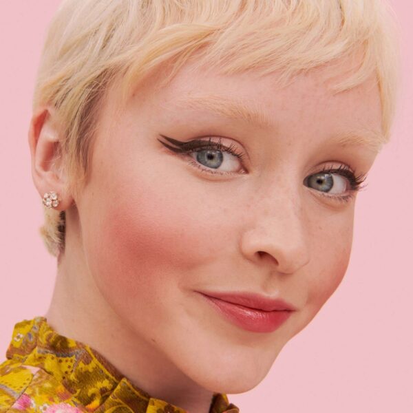 benefit Mini Willa Nude Blush Powder - Soft Neutral-Rose 2.5g — изображение 5