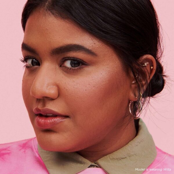 benefit Mini Willa Nude Blush Powder - Soft Neutral-Rose 2.5g — изображение 6