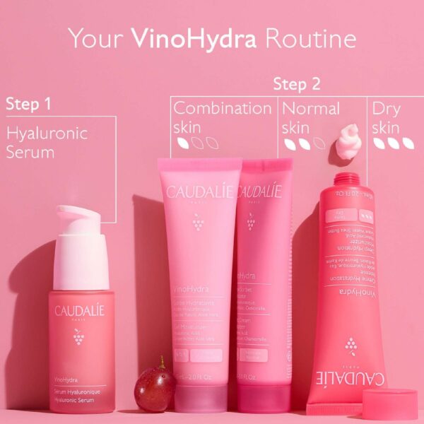 Caudalie Face VinoHydra Gel Moisturizer 60ml — изображение 5
