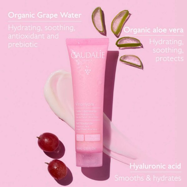 Caudalie Face VinoHydra Gel Moisturizer 60ml — изображение 3