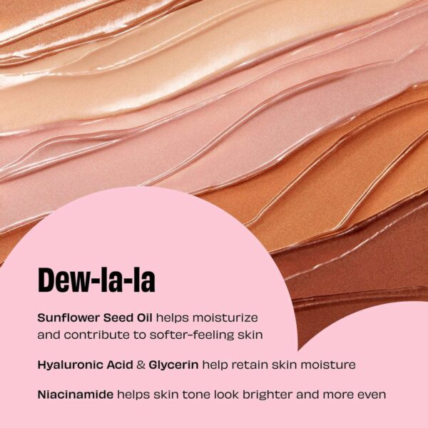 benefit Dew-la-la Liquid Glow Highlighter 25ml — изображение 4