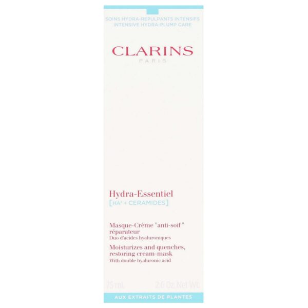 Clarins Hydra-Essentiel [HA²] Mask 75ml / 2.3 oz. — изображение 2