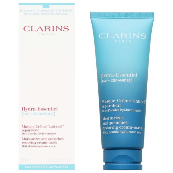 Clarins Hydra-Essentiel [HA²] Mask 75ml / 2.3 oz. — изображение 3