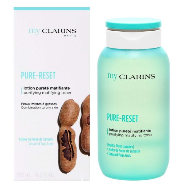 Clarins My Clarins Pure-Reset Purifying Matifying Lotion 200ml / 4.5 oz. — изображение 3