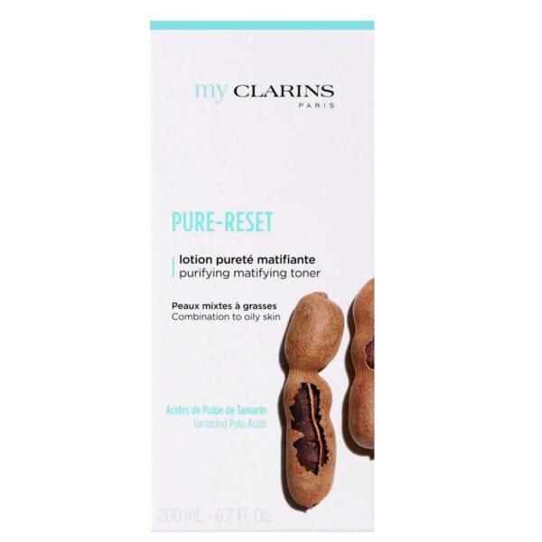 Clarins My Clarins Pure-Reset Purifying Matifying Lotion 200ml / 4.5 oz. — изображение 2
