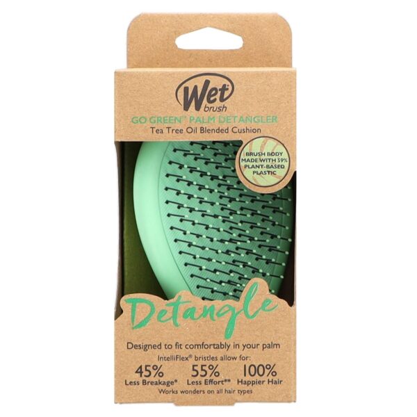 Wet Brush Go Green Tea Tree Palm Detangler — изображение 2