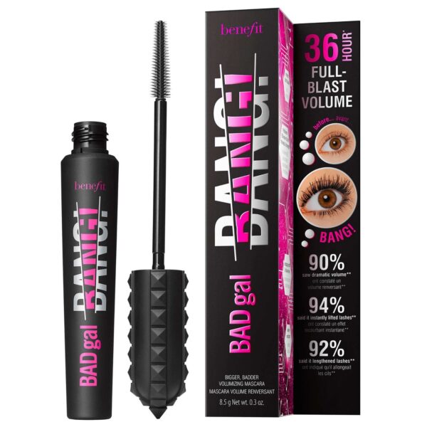 benefit BADgal Bang Mascara Rebel Brown 8.5g — изображение 2
