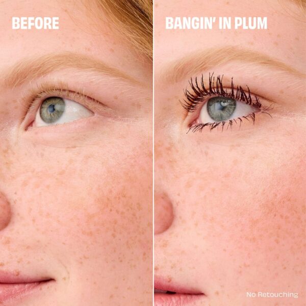 benefit BADgal Bang Mascara Wild Plum 8.5g — изображение 5
