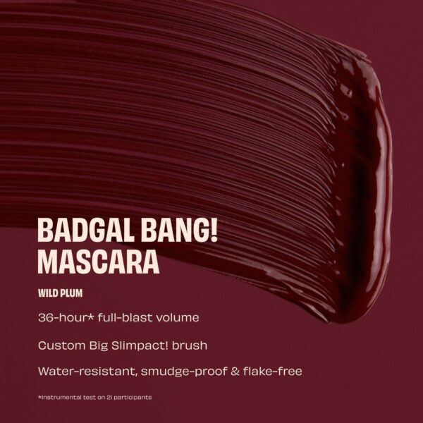 benefit BADgal Bang Mascara Wild Plum 8.5g — изображение 4