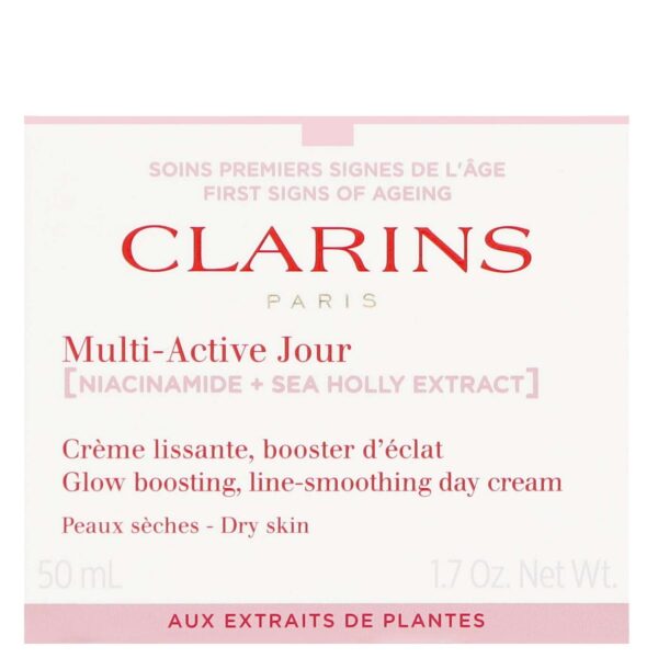Clarins Multi-Active Day Cream Dry Skin 50ml — изображение 2