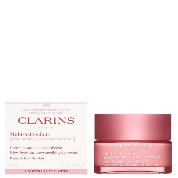 Clarins Multi-Active Day Cream Dry Skin 50ml — изображение 3