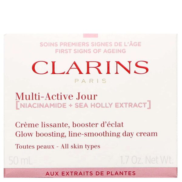 Clarins Multi-Active Day Cream All Skin Types 50ml — изображение 2