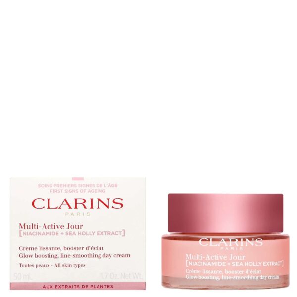 Clarins Multi-Active Day Cream All Skin Types 50ml — изображение 3