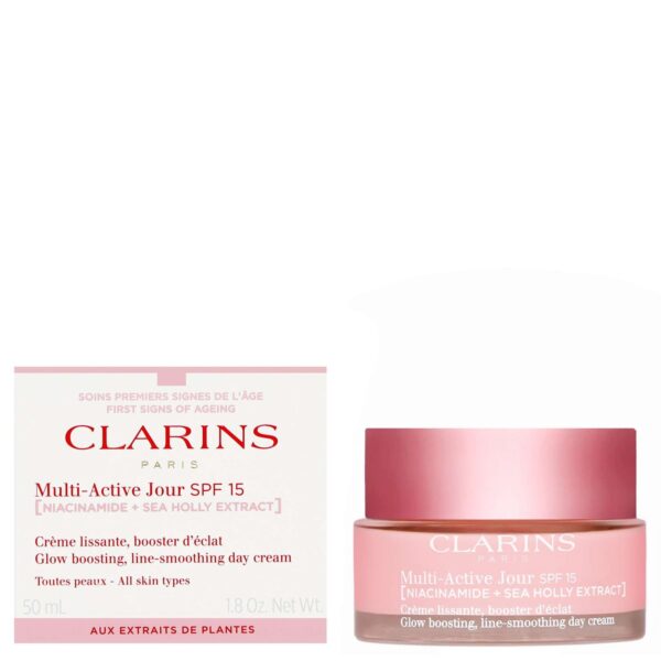 Clarins Multi-Active Day Cream SPF15 50ml — изображение 3