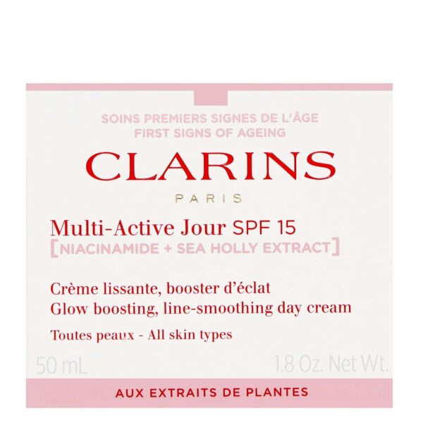 Clarins Multi-Active Day Cream SPF15 50ml — изображение 2