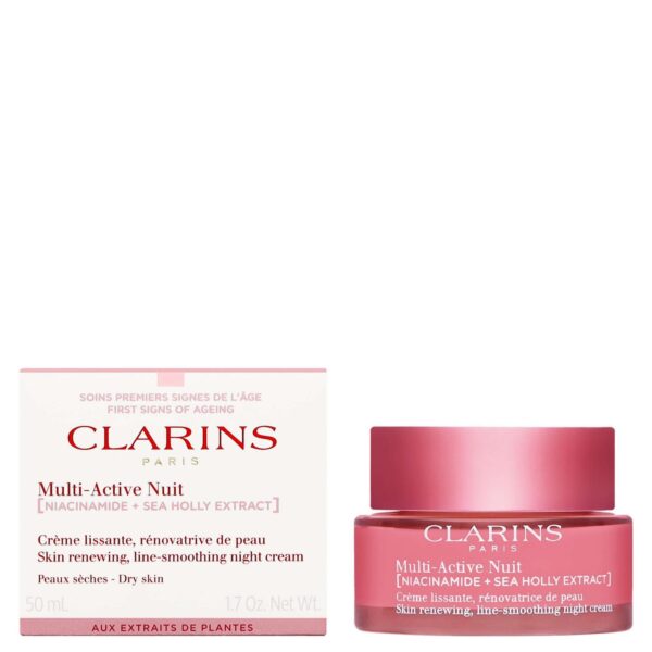 Clarins Multi-Active Night Cream Dry Skin 50ml - Image 3