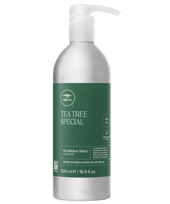 Paul Mitchell Tea Tree Special Shampoo Aluminum Bottle 500ml