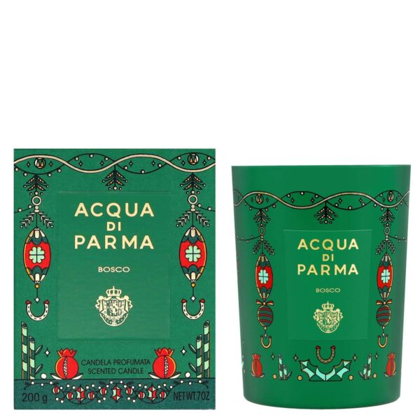 Acqua Di Parma Home Fragrances Holiday Bosco Candle 200g — изображение 3