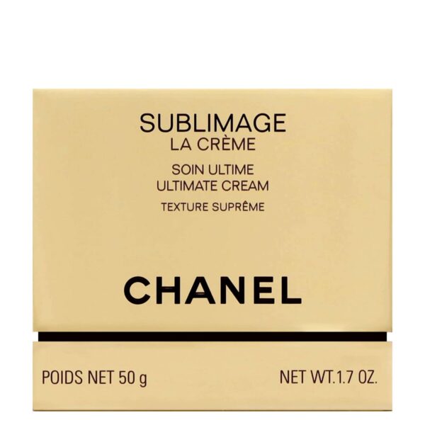 Chanel Sublimage La Crème Texture Suprême Ultimate Cream 50g — изображение 2