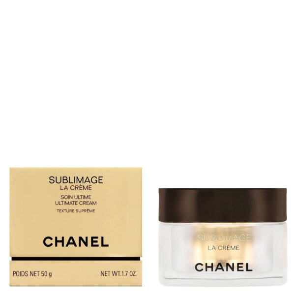 Chanel Sublimage La Crème Texture Suprême Ultimate Cream 50g — изображение 3