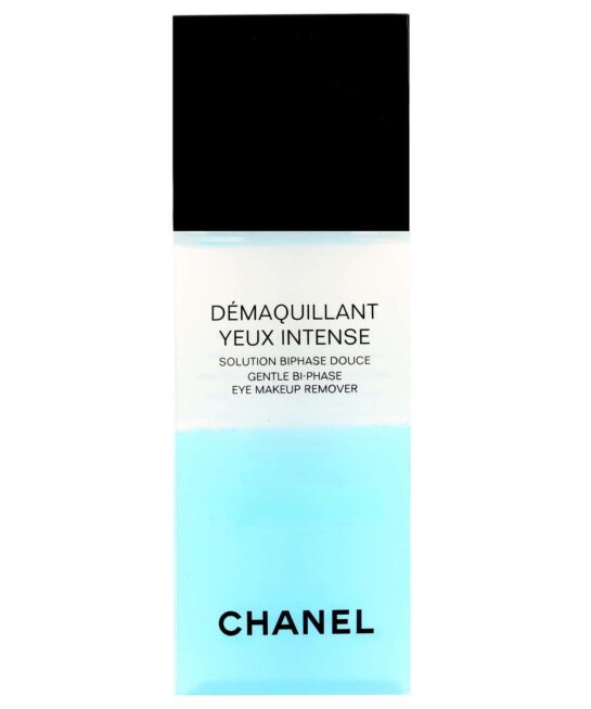 Chanel Demaquillant Yeux Intense Gentle Biphase Eye Makeup Remover 100ml