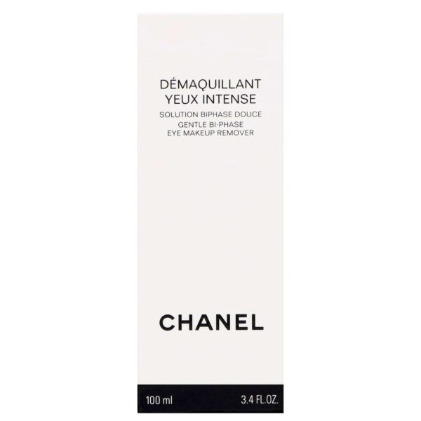 Chanel Demaquillant Yeux Intense Gentle Biphase Eye Makeup Remover 100ml - Image 2
