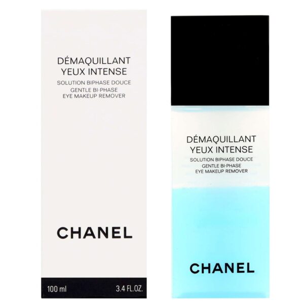 Chanel Demaquillant Yeux Intense Gentle Biphase Eye Makeup Remover 100ml - Image 3