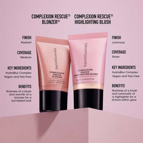 bareMinerals Complexion Rescue Blonzer Liquid Blush + Bronzer 15ml — изображение 8