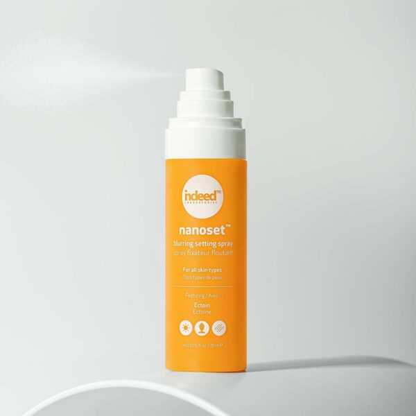 indeed laboratories Instant Results Nanoset Blurring Setting Spray 75ml — изображение 3