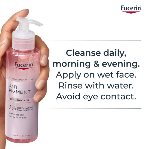 Eucerin Anti-Pigment Cleansing Gel 200ml — изображение 4