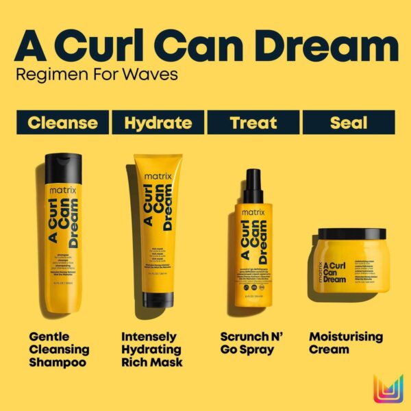 Matrix Total Results A Curl Can Dream Scrunch 'N' Go Defining Spray 150ml - Image 5