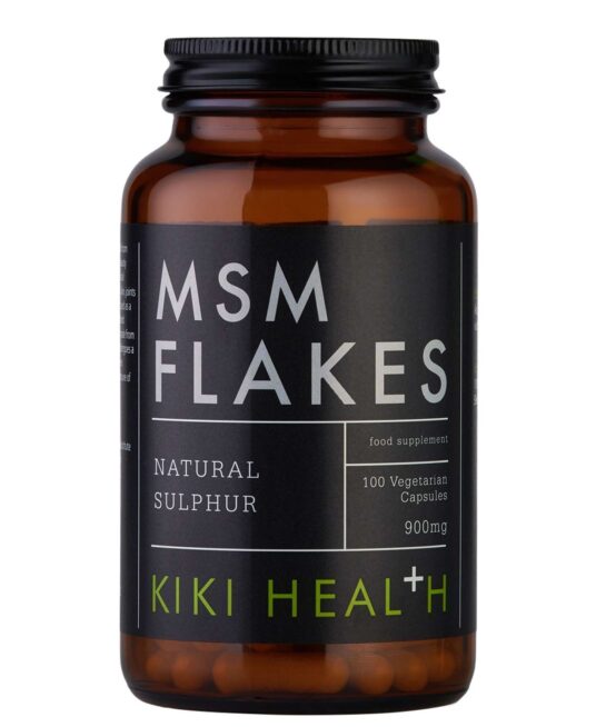 KIKI Health Minerals MSM Flakes 100 Vegicaps